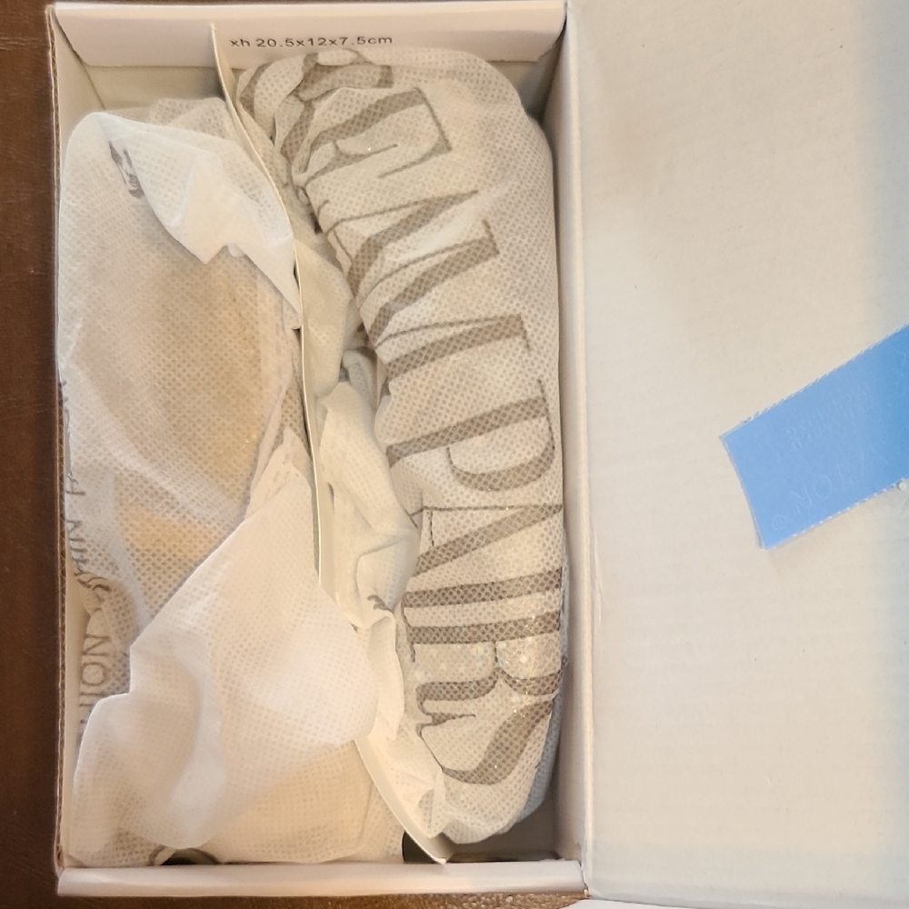 Dream Pairs Glittery Silver Kids Dress Shoes - Picture 6 of 6